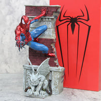 SPIDER MAN WALL HANGING ACTION FIGURE